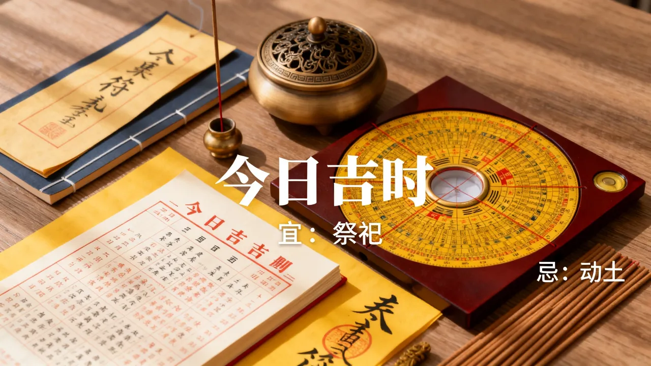 道教怎么算今日吉凶,每日黄历宜忌如何查才准确 道教怎么算今日吉凶,每日黄历宜忌如何查才准确