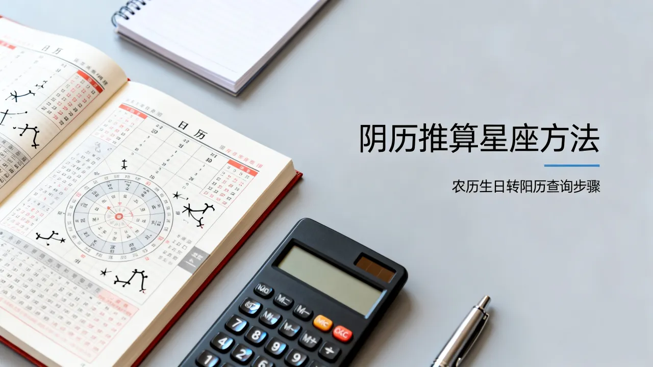 阴历怎么推算星座，农历生日星座查询按阳历还是阴历？