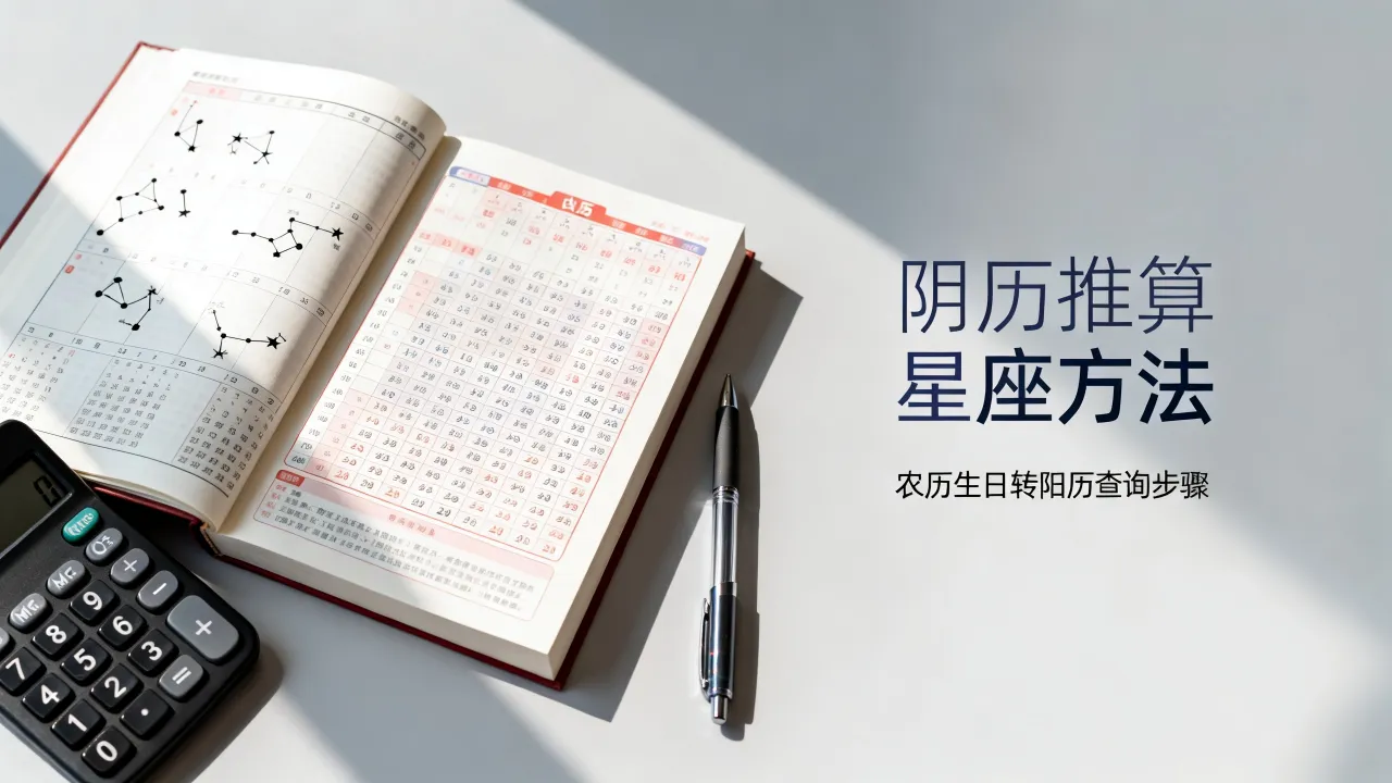 阴历怎么推算星座,农历生日星座查询按阳历还是阴历? 阴历怎么推算星座,农历生日星座查询按阳历还是阴历?