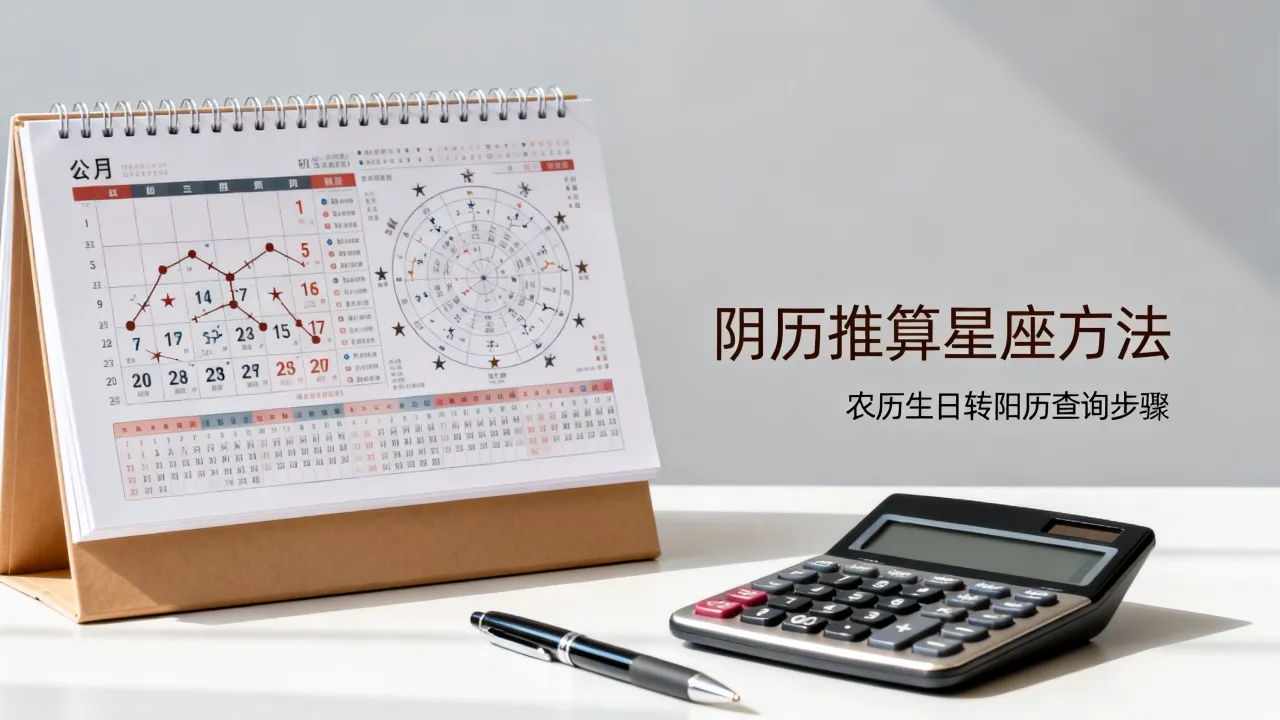 阴历怎么推算星座,农历生日星座查询按阳历还是阴历? 阴历怎么推算星座,农历生日星座查询按阳历还是阴历?