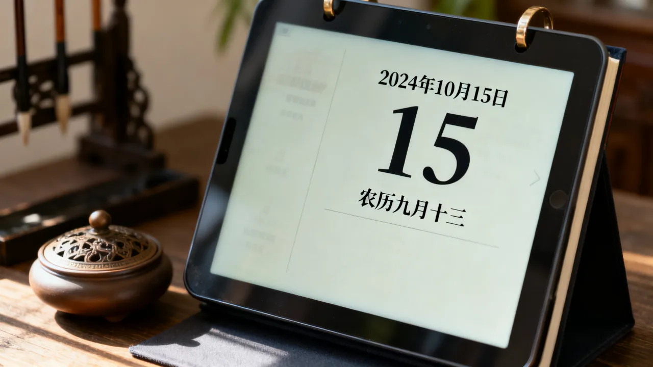 今日是阴历几月，今天农历几月几日阴历几号？