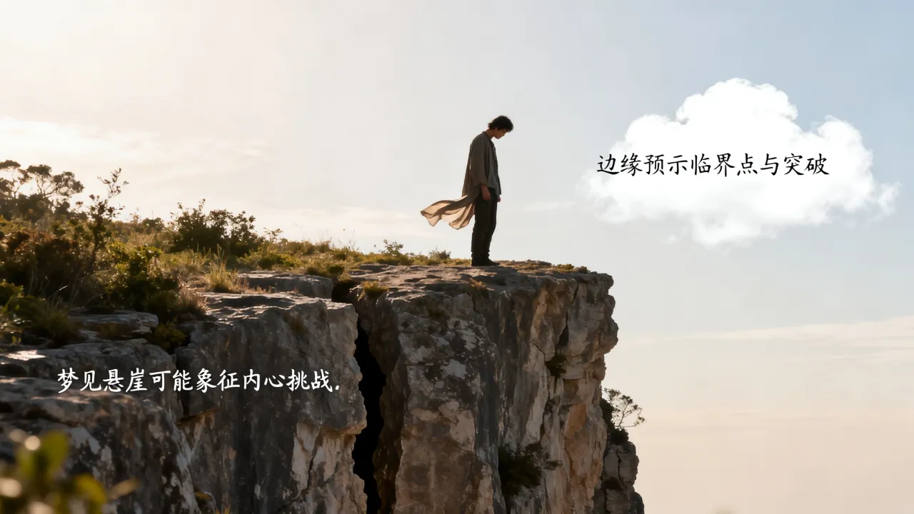 梦见自己在悬崖上意味什么,梦见悬崖边预示什么征兆 梦见自己在悬崖上意味什么,梦见悬崖边预示什么征兆