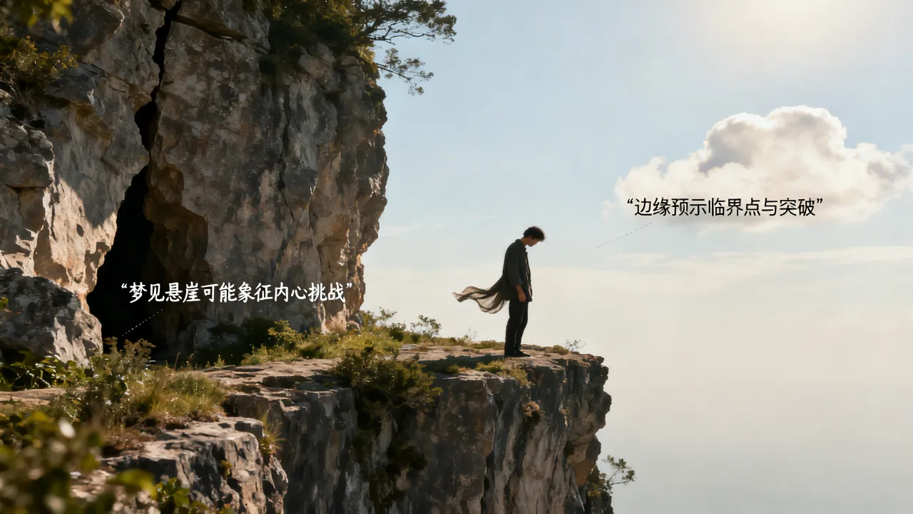 梦见自己在悬崖上意味什么,梦见悬崖边预示什么征兆 梦见自己在悬崖上意味什么,梦见悬崖边预示什么征兆