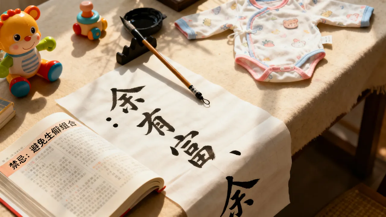 宝宝起名余字什么，余字取名的寓意和禁忌有哪些