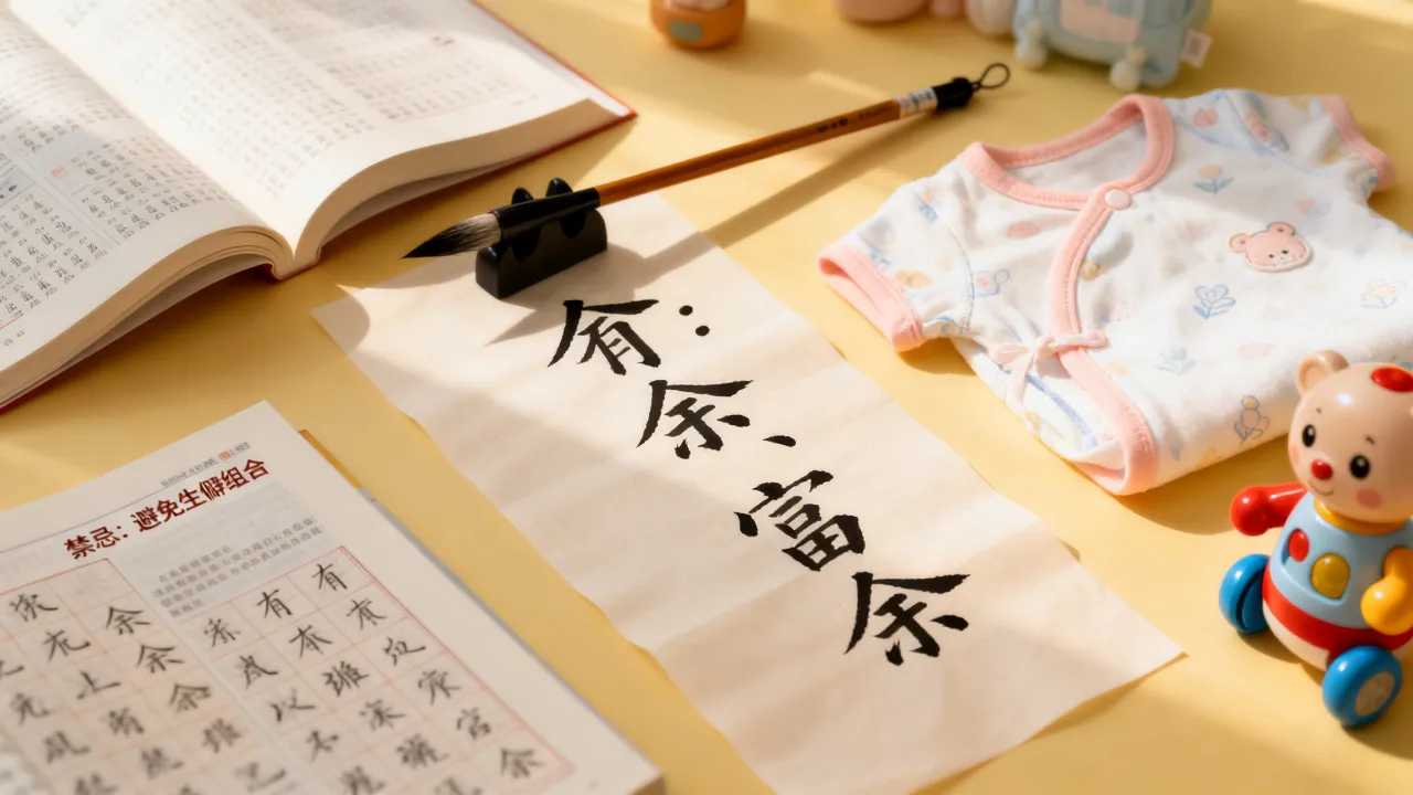 宝宝起名余字什么，余字取名的寓意和禁忌有哪些