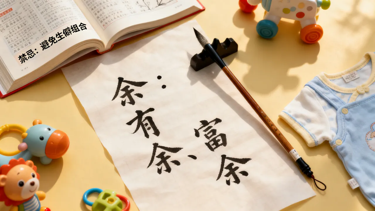 宝宝起名余字什么，余字取名的寓意和禁忌有哪些