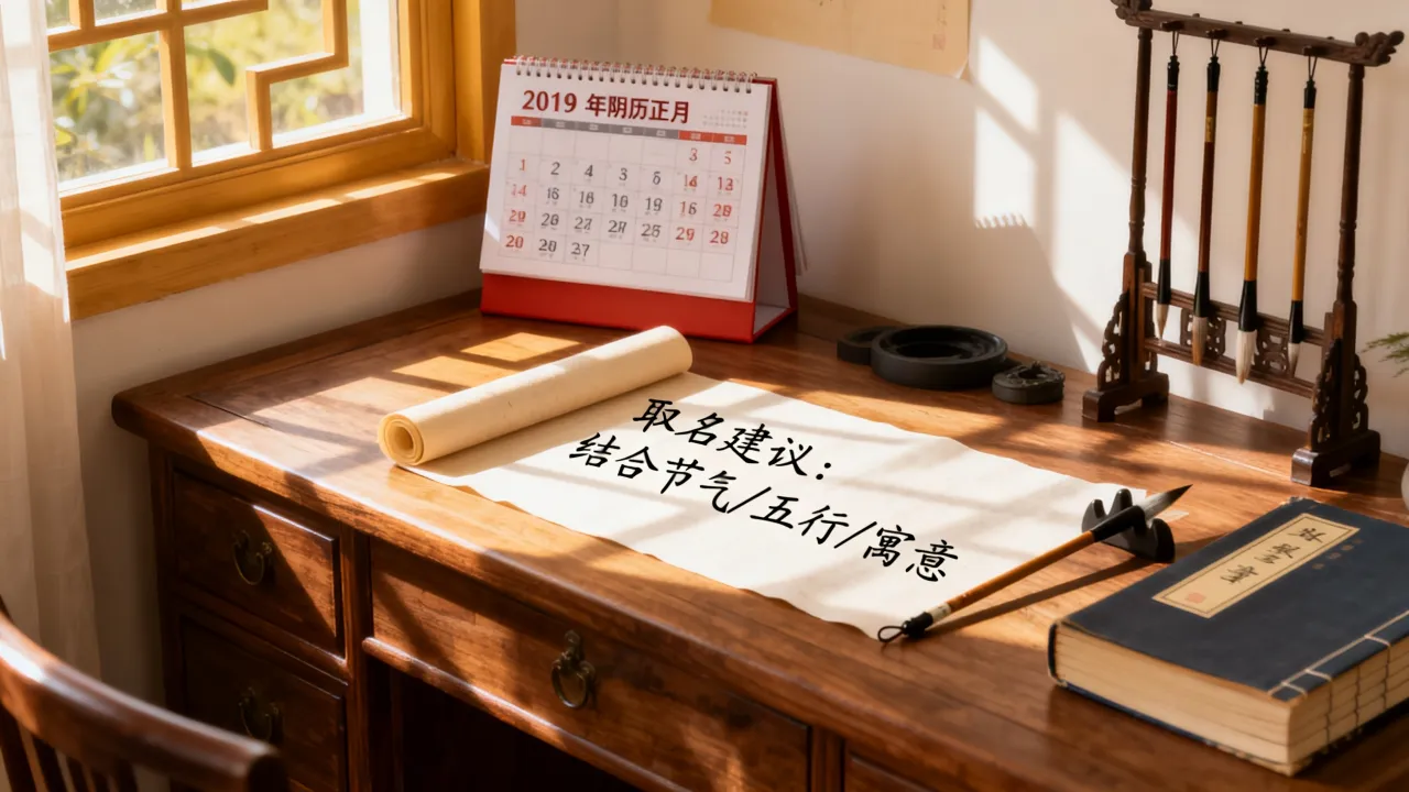 2019年阴历正月名字叫什么,怎么取名好 2019年阴历正月名字叫什么,怎么取名好