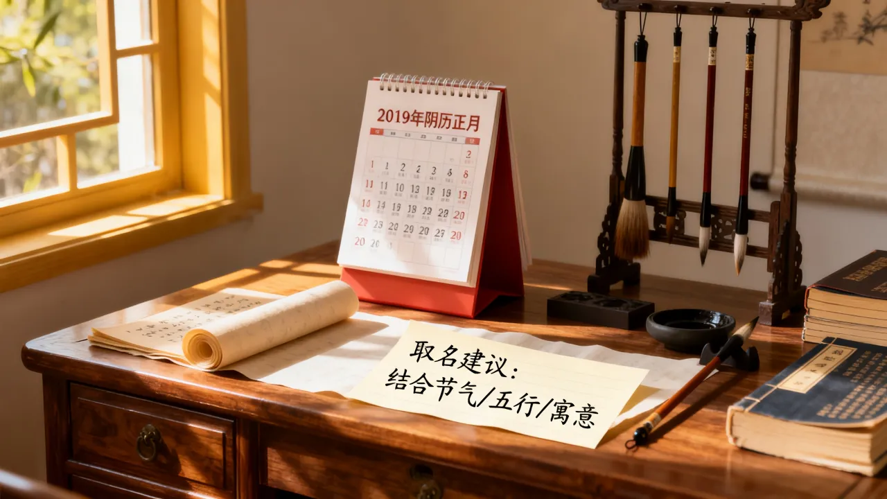 2019年阴历正月名字叫什么,怎么取名好 2019年阴历正月名字叫什么,怎么取名好