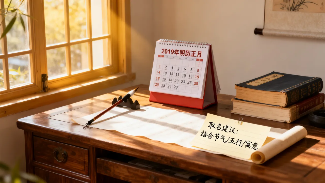 2019年阴历正月名字叫什么,怎么取名好 2019年阴历正月名字叫什么,怎么取名好
