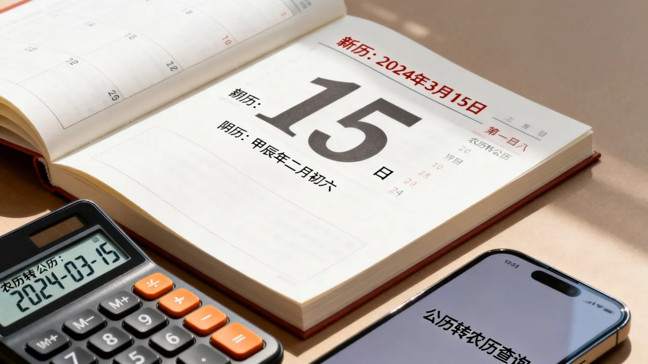 出生新历与阴历怎么算?农历公历转换查询怎么查? 出生新历与阴历怎么算?农历公历转换查询怎么查?