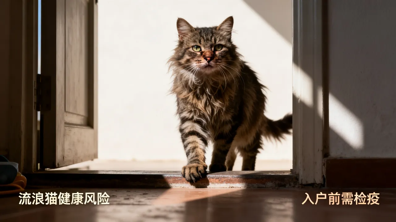 自来猫进家门预示吉凶吗，为什么不能随便养流浪猫