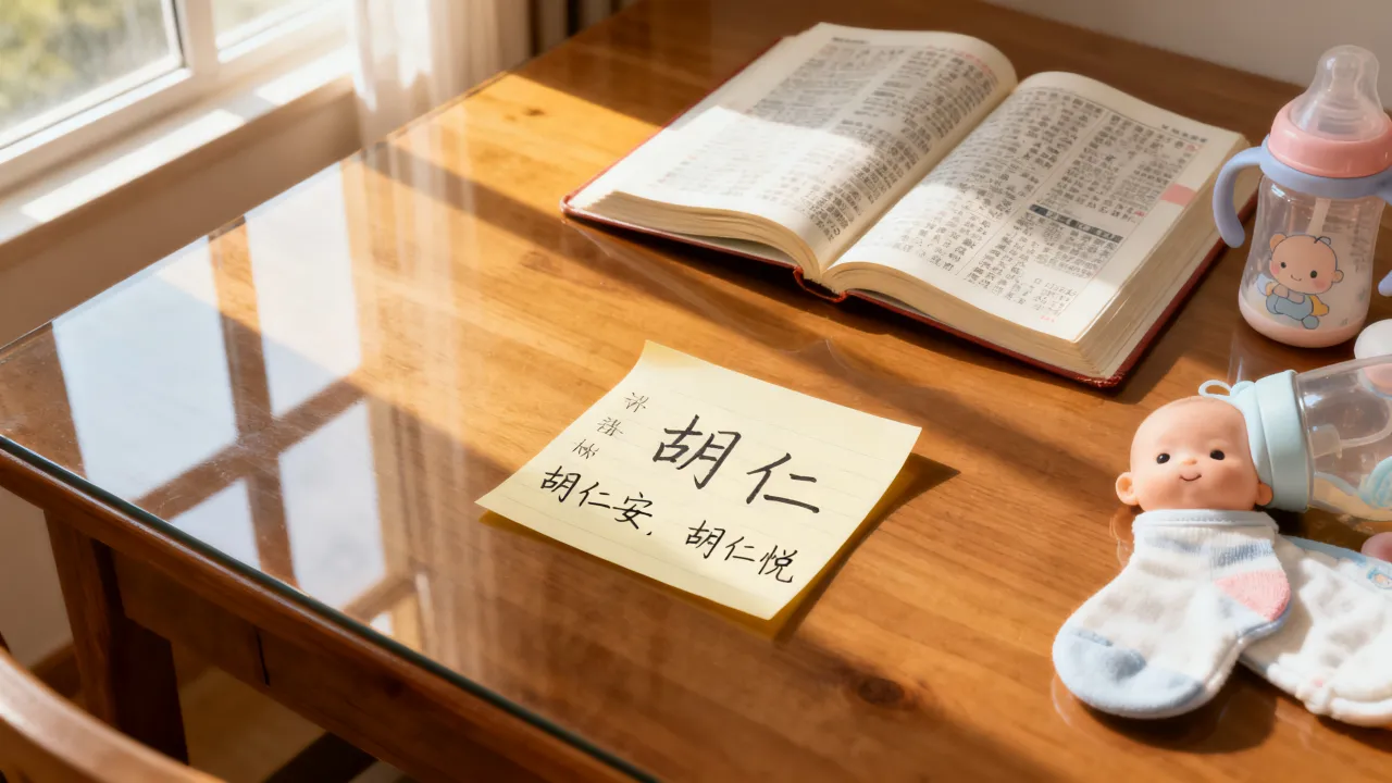 宝宝起名胡仁什么好听？胡仁名字寓意好吗怎么取
