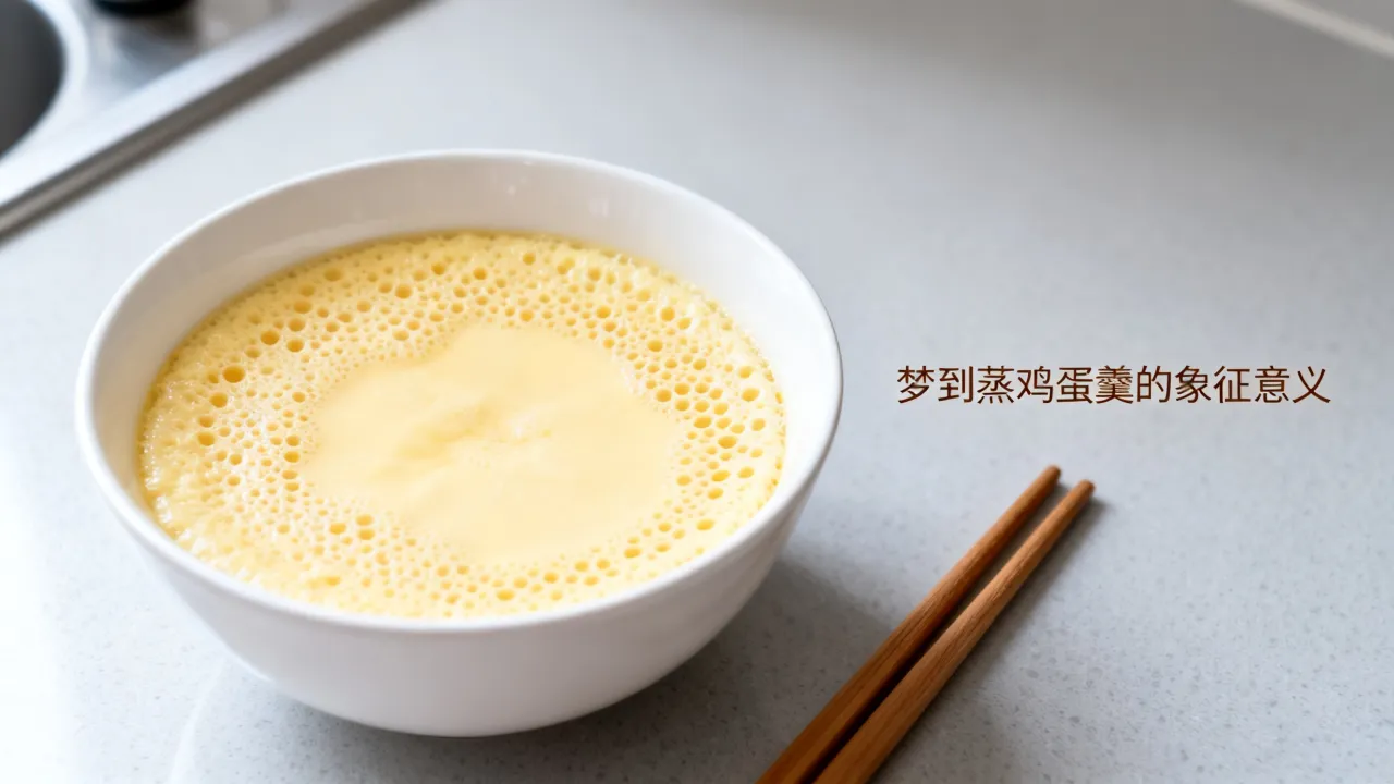 梦到蒸鸡蛋羹是好的征兆吗,梦见蒸鸡蛋羹预示什么 梦到蒸鸡蛋羹是好的征兆吗,梦见蒸鸡蛋羹预示什么