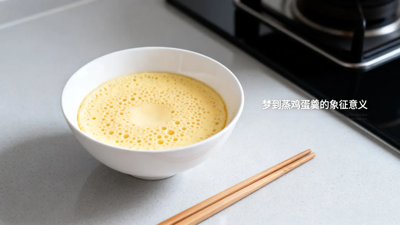 梦到蒸鸡蛋羹是好的征兆吗,梦见蒸鸡蛋羹预示什么 梦到蒸鸡蛋羹是好的征兆吗,梦见蒸鸡蛋羹预示什么