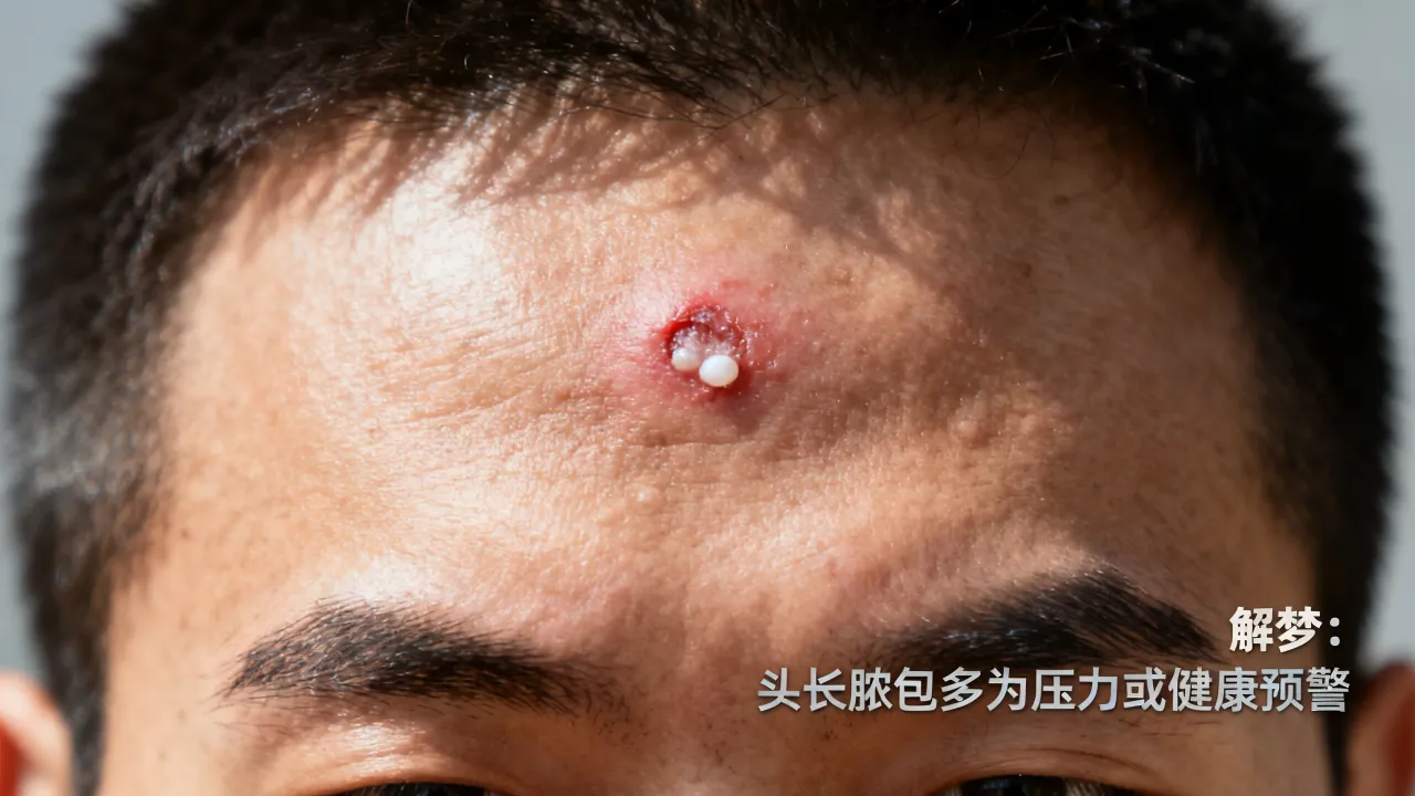 梦到头长脓包是什么预兆,解梦暗示吉凶如何 梦到头长脓包是什么预兆,解梦暗示吉凶如何