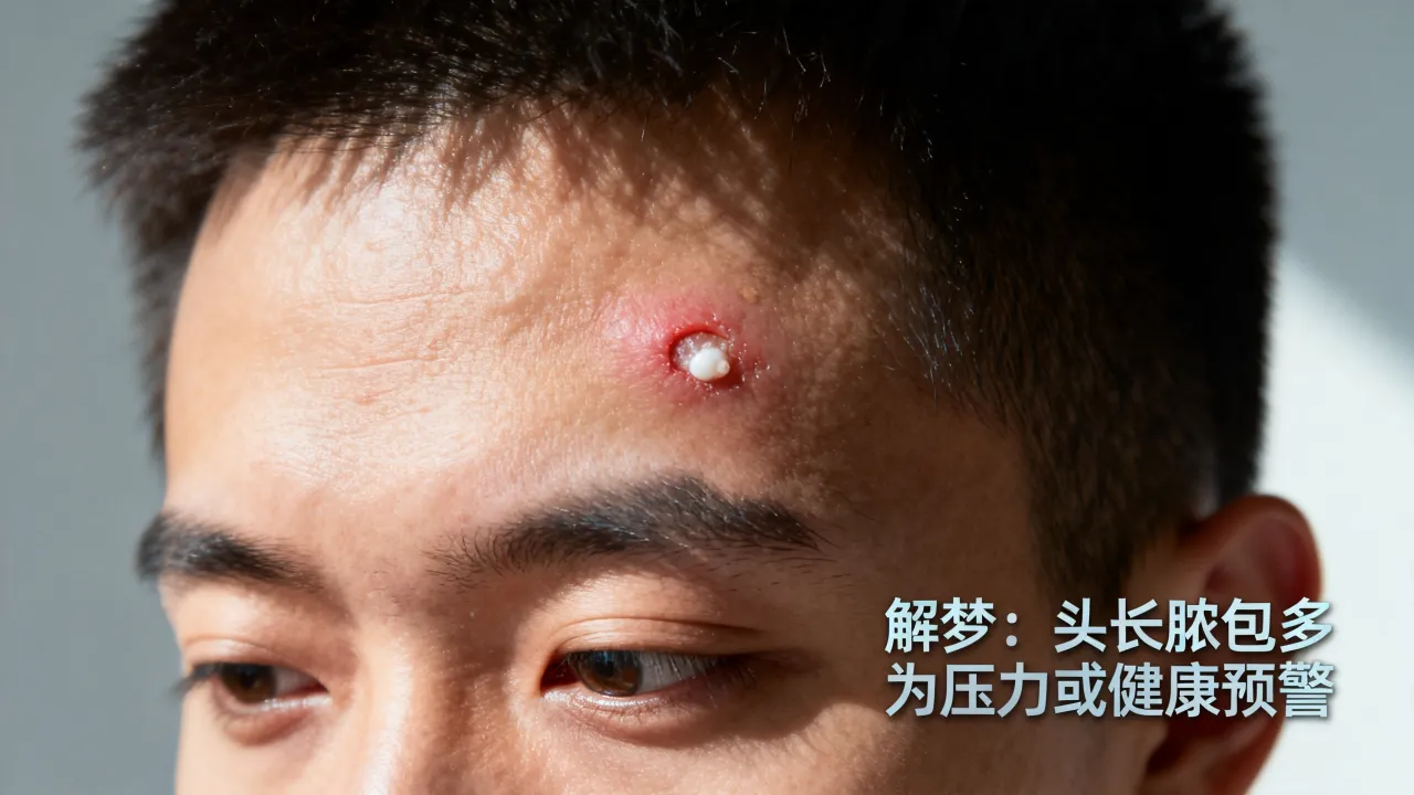 梦到头长脓包是什么预兆,解梦暗示吉凶如何 梦到头长脓包是什么预兆,解梦暗示吉凶如何