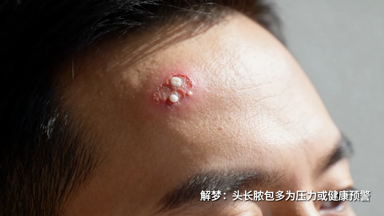 梦到头长脓包是什么预兆,解梦暗示吉凶如何 梦到头长脓包是什么预兆,解梦暗示吉凶如何
