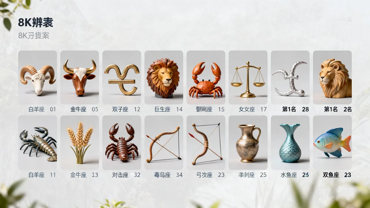 十二星座谁最像绑匪?十二星座绑匪排行大揭秘 十二星座谁最像绑匪?十二星座绑匪排行大揭秘