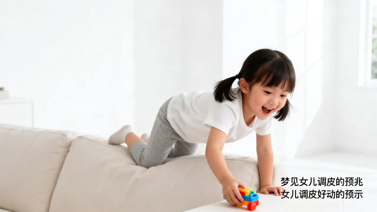 梦见女儿调皮是什么预兆,女儿调皮好动预示着什么 梦见女儿调皮是什么预兆,女儿调皮好动预示着什么