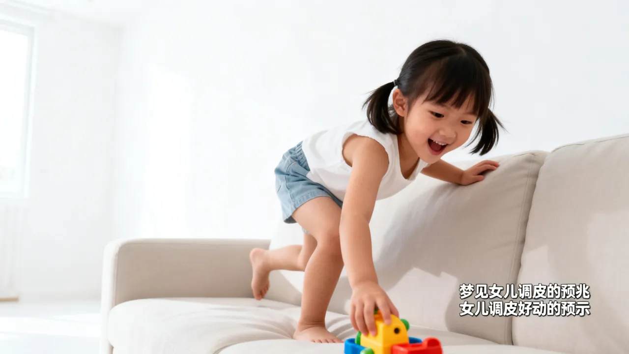 梦见女儿调皮是什么预兆,女儿调皮好动预示着什么 梦见女儿调皮是什么预兆,女儿调皮好动预示着什么
