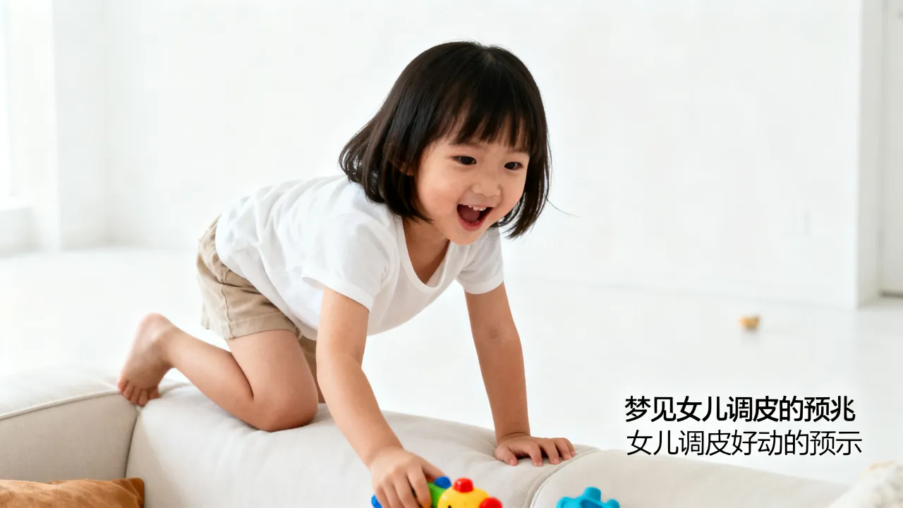梦见女儿调皮是什么预兆,女儿调皮好动预示着什么 梦见女儿调皮是什么预兆,女儿调皮好动预示着什么