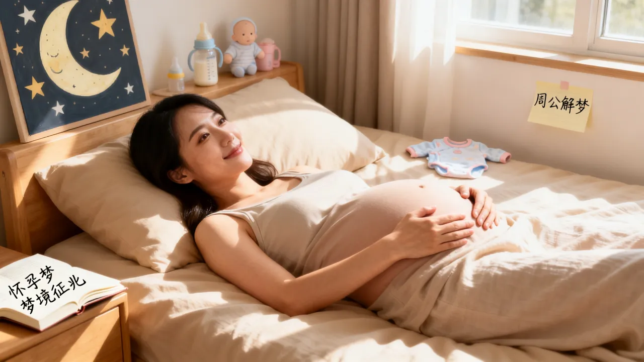 梦见自己怀孕是什么意思?怀孕梦境征兆,周公解梦准吗? 梦见自己怀孕是什么意思?怀孕梦境征兆,周公解梦准吗?