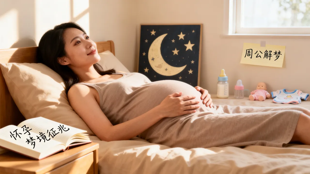 梦见自己怀孕是什么意思？怀孕梦境征兆，周公解梦准吗？