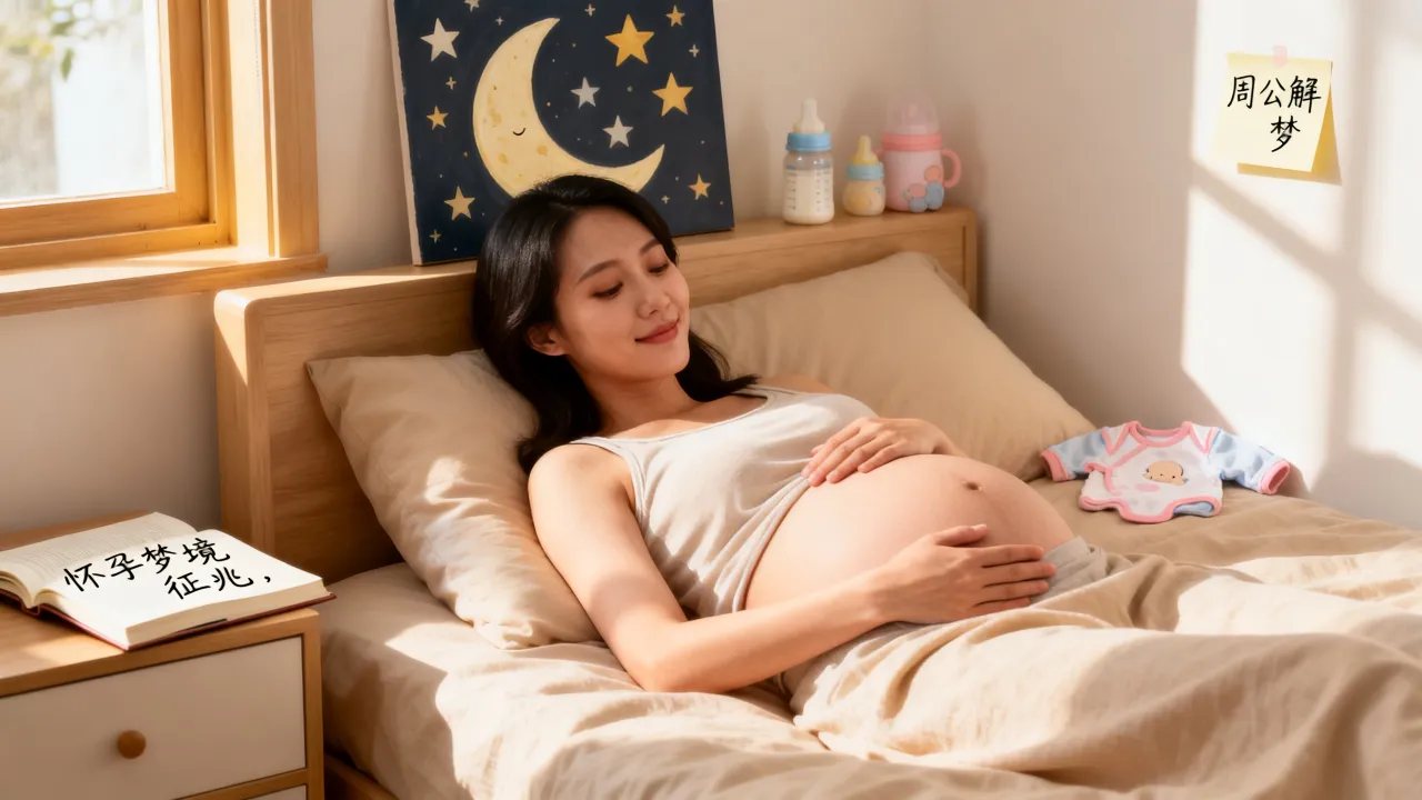 梦见自己怀孕是什么意思?怀孕梦境征兆,周公解梦准吗? 梦见自己怀孕是什么意思?怀孕梦境征兆,周公解梦准吗?