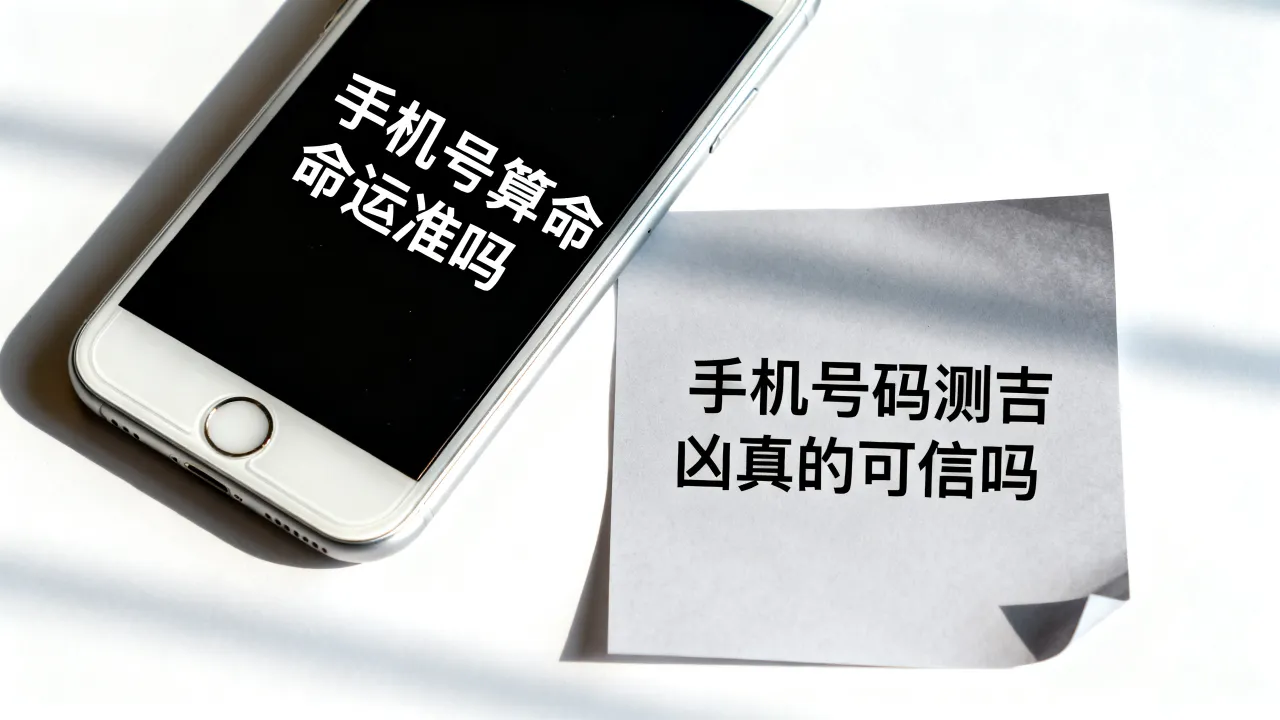 手机号算命运准吗,手机号码测吉凶真的可信吗 手机号算命运准吗,手机号码测吉凶真的可信吗