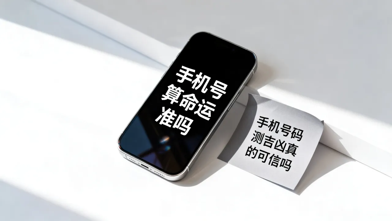 手机号算命运准吗,手机号码测吉凶真的可信吗 手机号算命运准吗,手机号码测吉凶真的可信吗