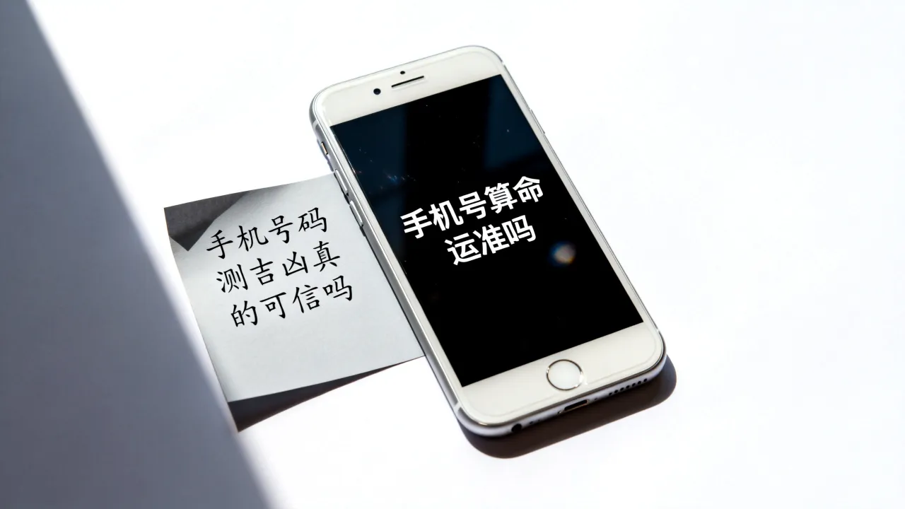 手机号算命运准吗,手机号码测吉凶真的可信吗 手机号算命运准吗,手机号码测吉凶真的可信吗