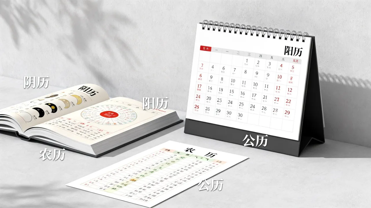 怎样分阴历阳历,阴历阳历和农历公历的区别是什么? 怎样分阴历阳历,阴历阳历和农历公历的区别是什么?