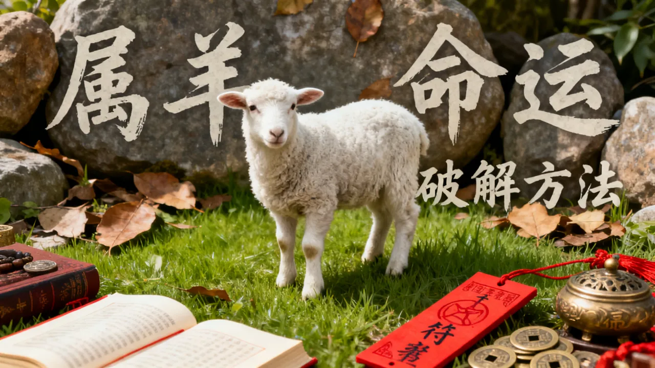 属羊的人命运真的不好吗，属羊命运破解方法有哪些呢？