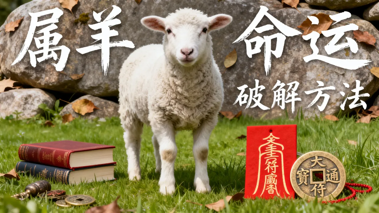 属羊的人命运真的不好吗，属羊命运破解方法有哪些呢？