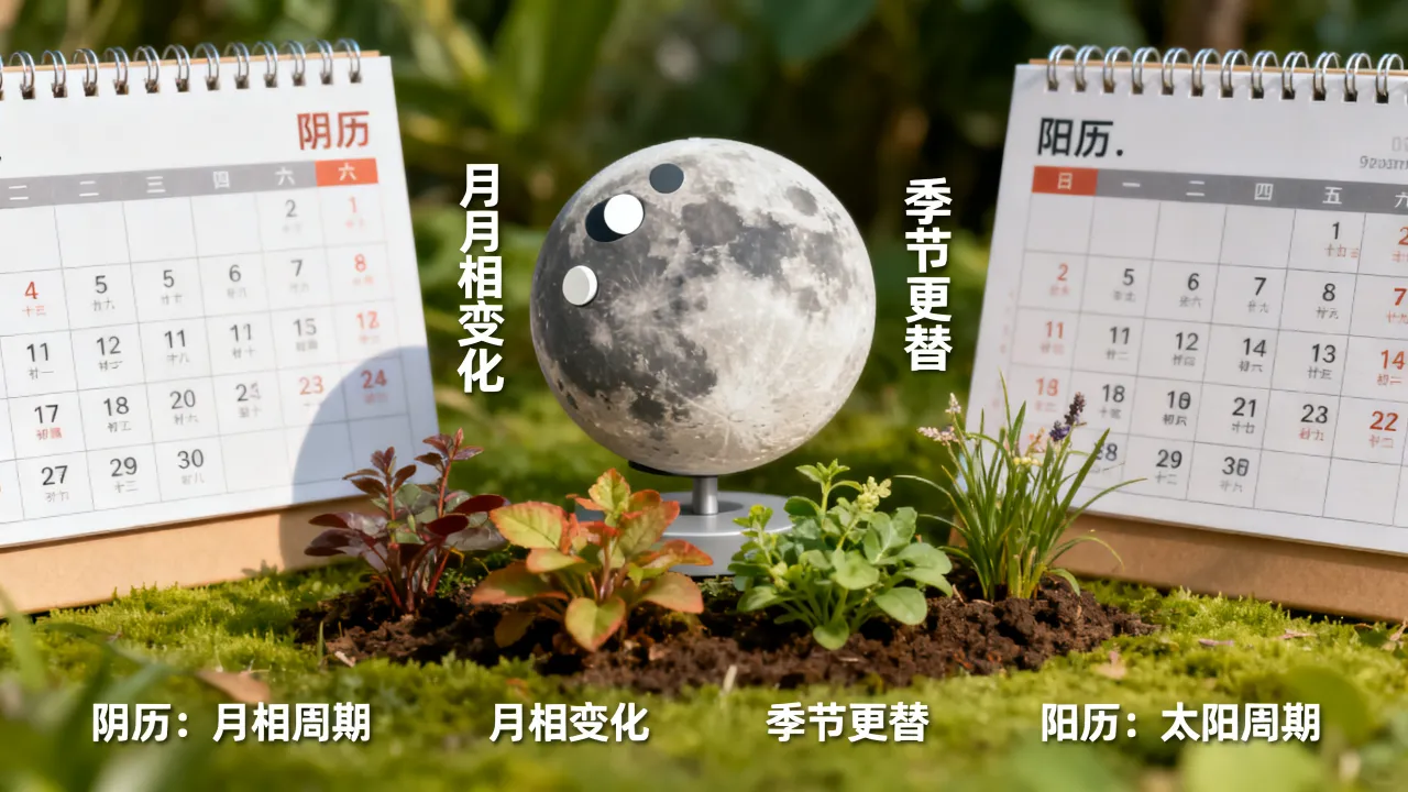 阴历是阳历吗，阴历和阳历到底有什么区别？