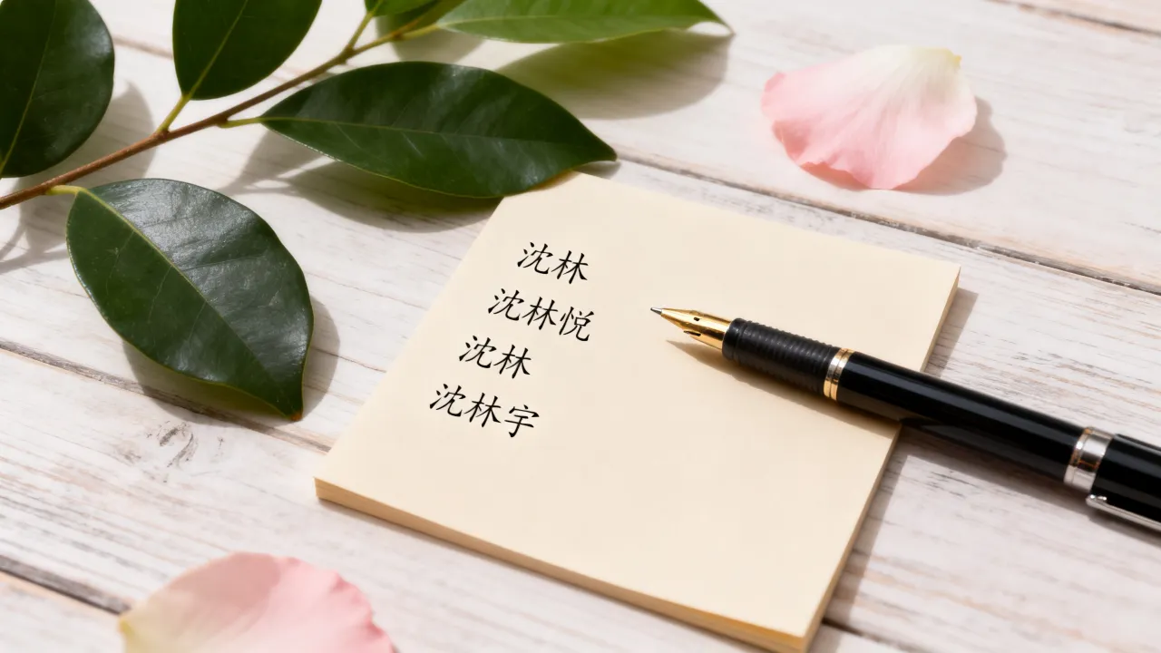 宝宝起名有沈什么林?沈姓带林字怎么取名男孩女孩 宝宝起名有沈什么林?沈姓带林字怎么取名男孩女孩