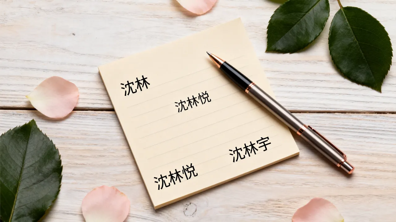 宝宝起名有沈什么林?沈姓带林字怎么取名男孩女孩 宝宝起名有沈什么林?沈姓带林字怎么取名男孩女孩