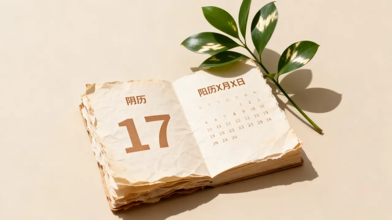 阴历17是什么日子，阴历17具体是阳历几月几号？