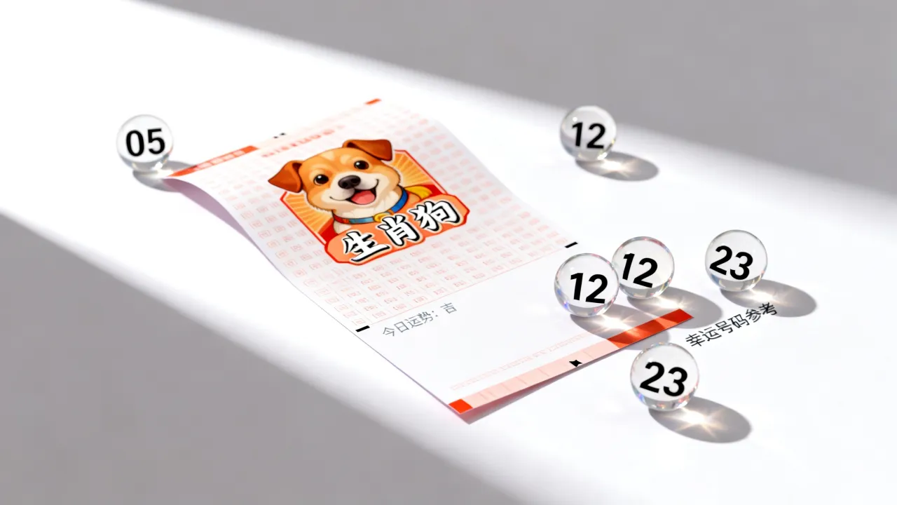 生肖狗今日彩票运势怎么样，属狗人今日买彩票号码能中奖吗