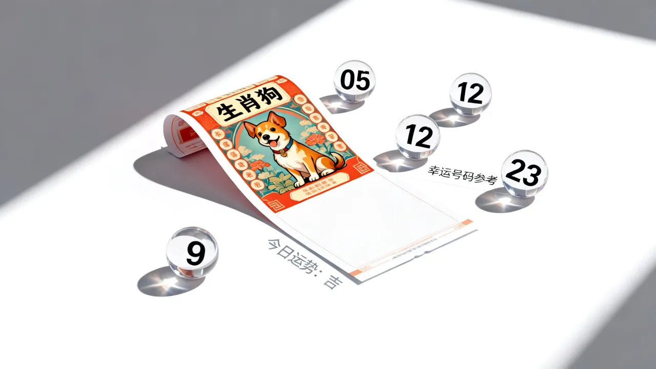 生肖狗今日彩票运势怎么样，属狗人今日买彩票号码能中奖吗