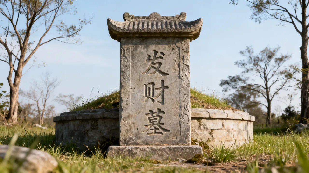 怎么看发财墓的吉凶,发财墓风水吉凶如何判断 怎么看发财墓的吉凶,发财墓风水吉凶如何判断