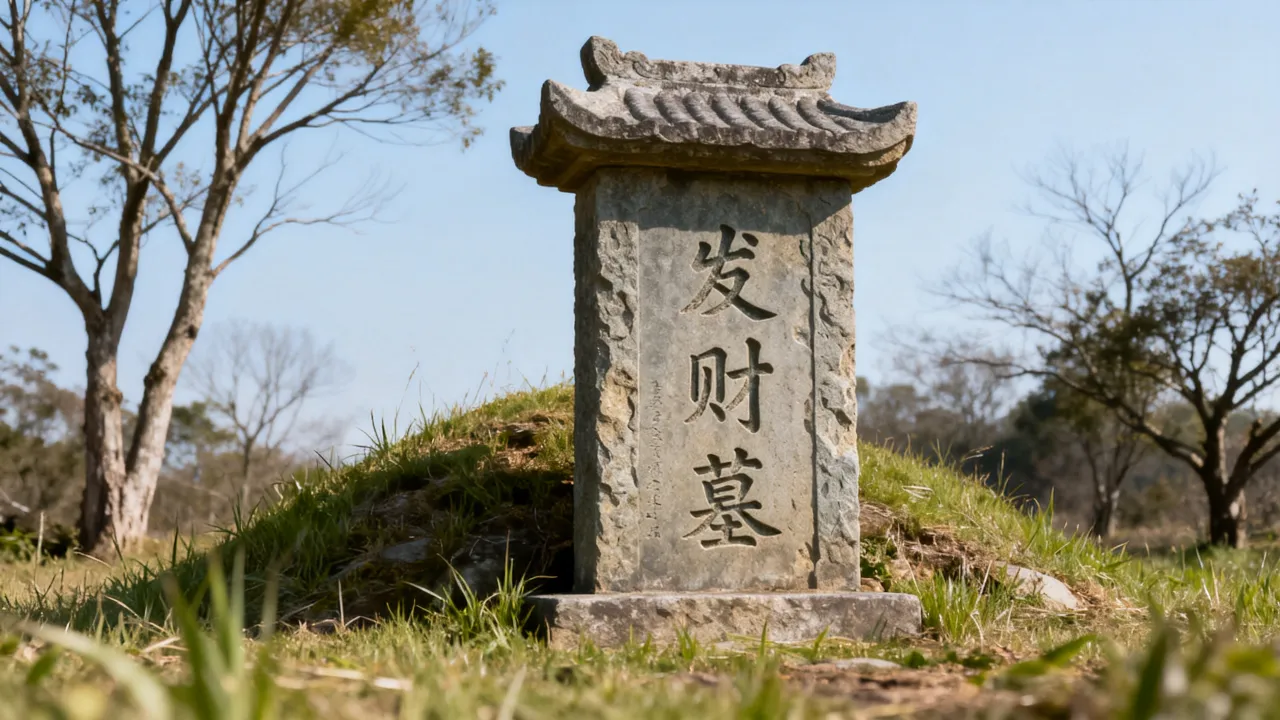 怎么看发财墓的吉凶,发财墓风水吉凶如何判断 怎么看发财墓的吉凶,发财墓风水吉凶如何判断