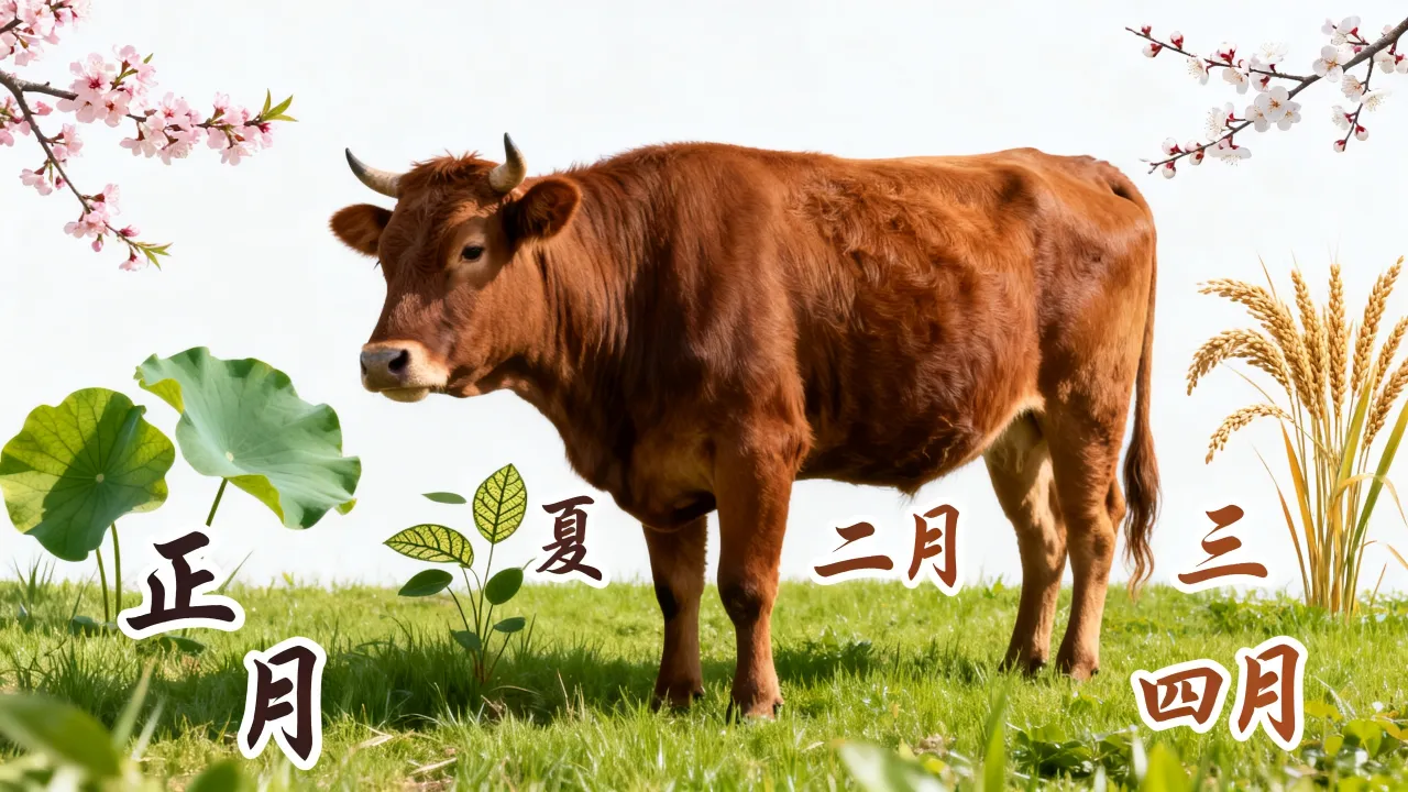 属牛哪个月份出生最好命?属牛农历几月命运最旺? 属牛哪个月份出生最好命?属牛农历几月命运最旺?