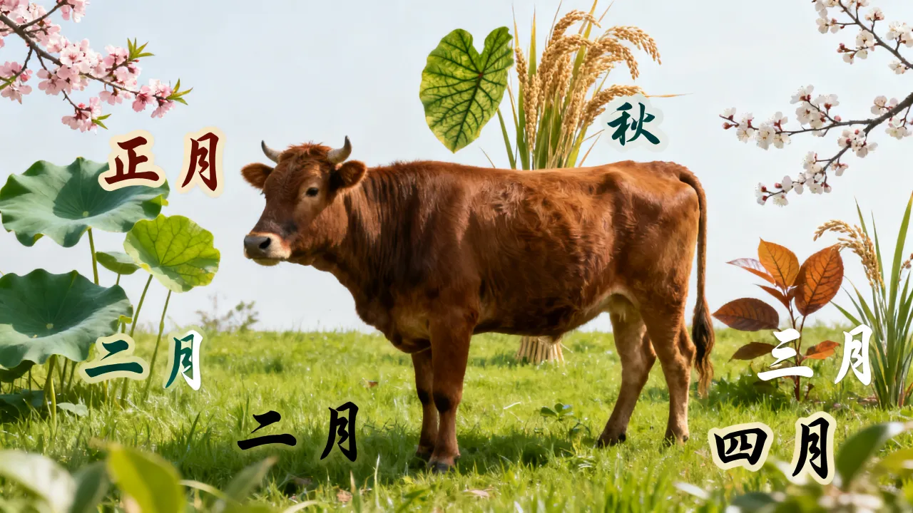 属牛哪个月份出生最好命?属牛农历几月命运最旺? 属牛哪个月份出生最好命?属牛农历几月命运最旺?