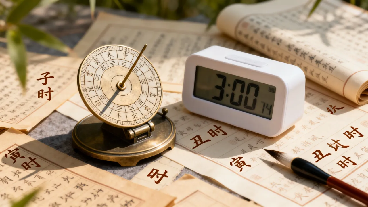 吉凶时辰怎么看，每天哪个时辰最吉利？