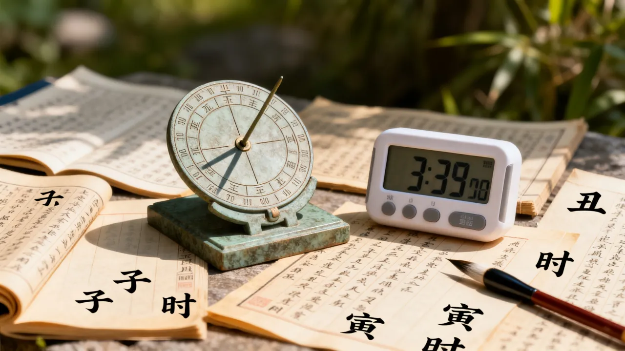 吉凶时辰怎么看，每天哪个时辰最吉利？