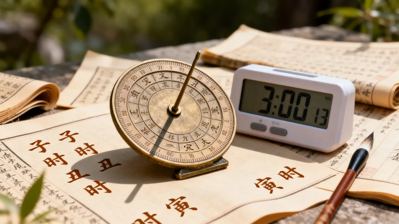 吉凶时辰怎么看，每天哪个时辰最吉利？