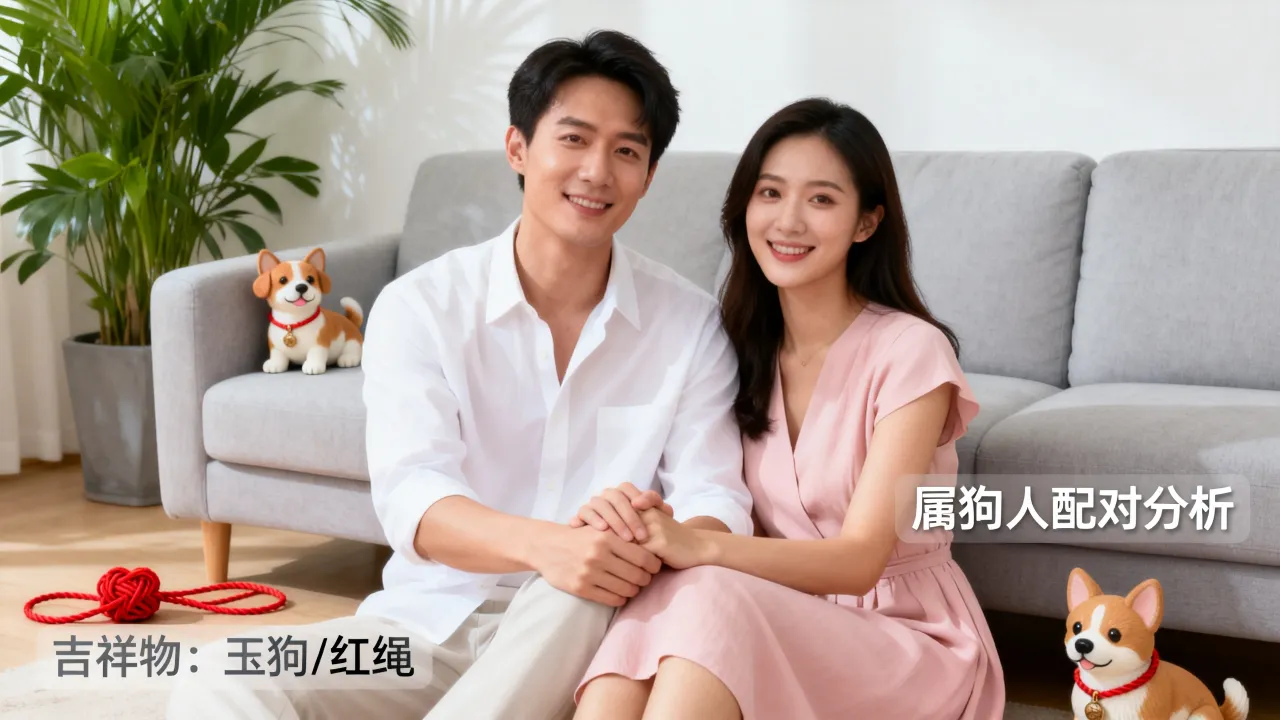 属狗人和属狗人配对好吗,属狗人配对吉祥物是什么 属狗人和属狗人配对好吗,属狗人配对吉祥物是什么