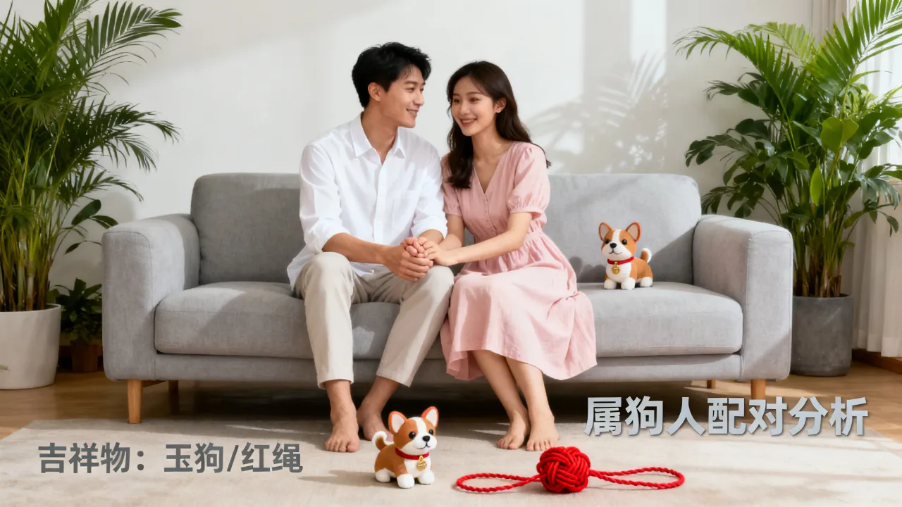 属狗人和属狗人配对好吗,属狗人配对吉祥物是什么 属狗人和属狗人配对好吗,属狗人配对吉祥物是什么