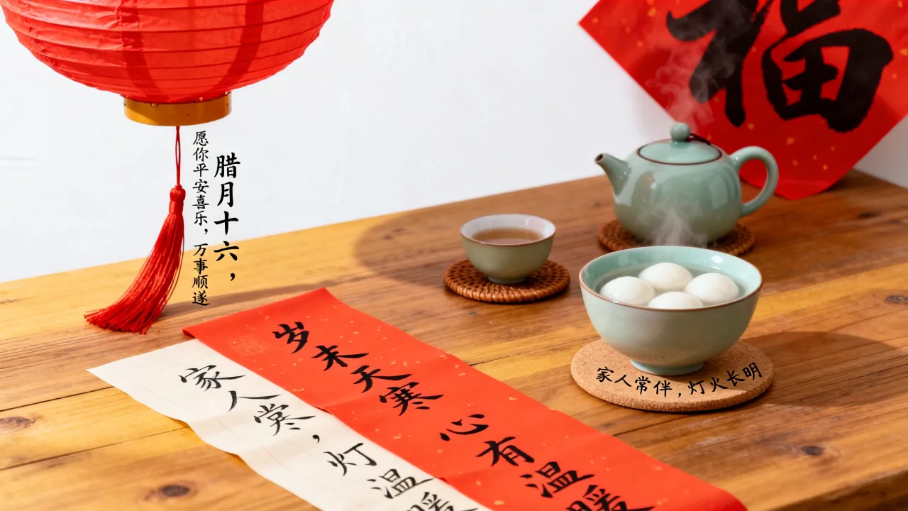 腊月十六短信祝福怎么发？阴历腊月十六暖心祝福语文案推荐